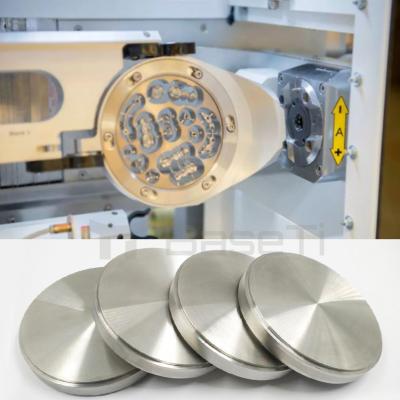 China 10mm To 25mm Medical Pure Titanium Disk Dental Titanium Alloy Disc Grade 2 3 5 for sale
