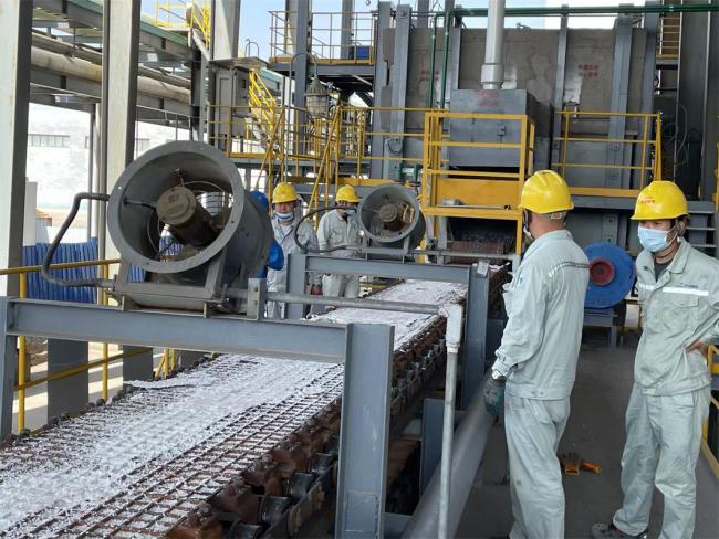 Waste Salt Treatment System /The Treated Waste Salt Can Be Recycled
