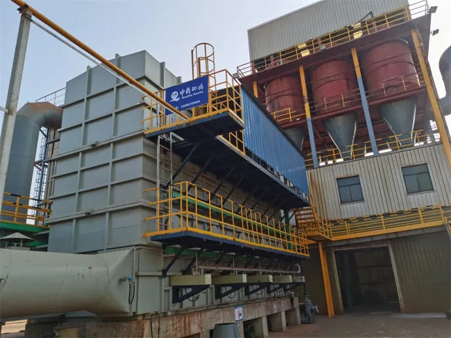 Waste Water Sludge Drying and Incineration Facility