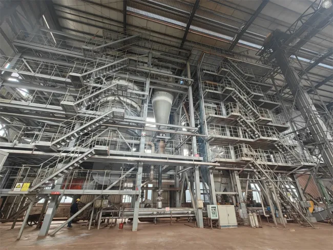 Waste Water Sludge Drying and Incineration Facility