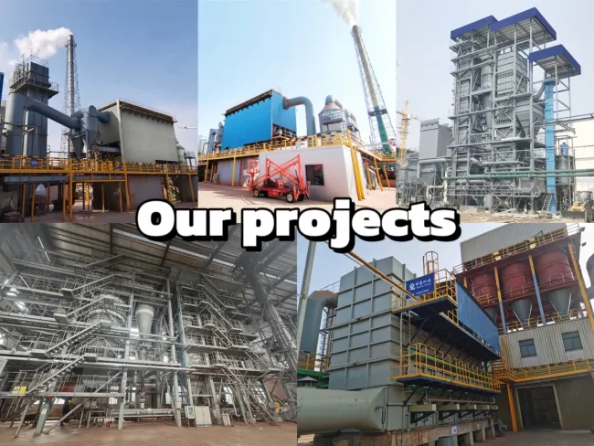 Waste Water Sludge Drying and Incineration Facility