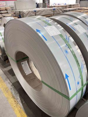 China Width 240mm 201 Stainless Steel Coil Strip No.4 Surface High Density for sale
