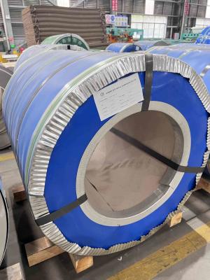 China estándar JIS de la acción de la bobina del metal de la superficie de los BA de la bobina del acero inoxidable de 0.5m m 430 en venta
