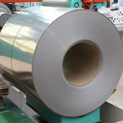 China Bobina de aço inoxidável 430 laminada a frio Largura 1500 mm Acabamento BA à venda