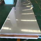 Chine Feuille d'acier inoxydable balayée par bord de fente de plat du miroir 430 solides solubles laminée à froid à vendre