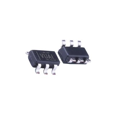 China IC Integrated Circuits TLV61220DBVT SOT-23-6 Switching Voltage Regulators for sale