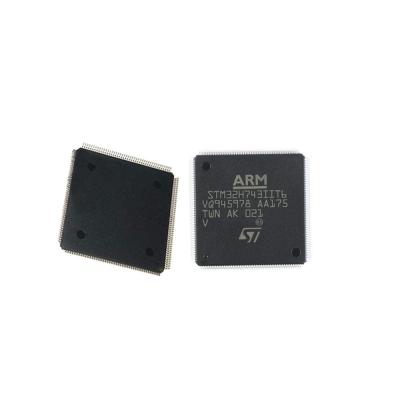 China Corteza M7 de los microcontroladores MCU del BRAZO de los circuitos integrados LQFP-176 de STM32H743IIT6 IC en venta