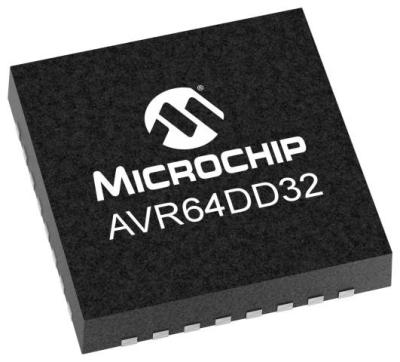 China IC Integrated Circuits AVR64DD32-I/RXB VQFN-32 Microcontrollers - MCU for sale