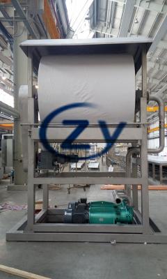 China Rotary Starch Dewatering Machinery SUS304 Vacuum Filter for sale