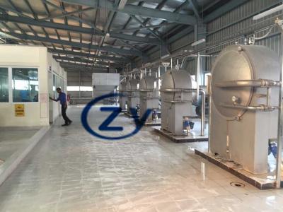 China Diffrent Capacity Centrifugal Sieve For Cassava Tapioca Starch Factory CE Certificate for sale