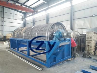 China Large Capacity Cassava Starch Production Line Stir Paddle Rotary Washing For Food Industry for sale