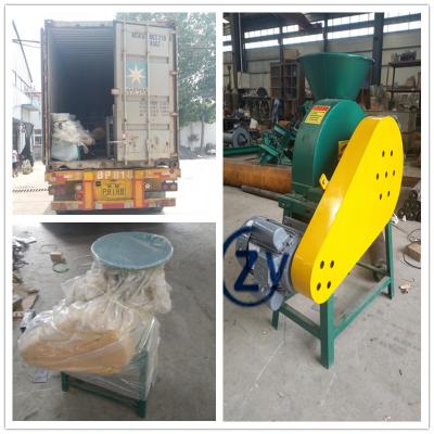 China máquina de trituração da mandioca do poder 2.2kw/mandioca removível que esmaga a máquina à venda