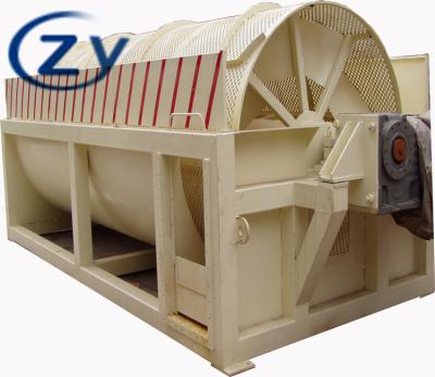 China Large Capacity Cassava Drum Rotary Washing Machine Save Water Consumption for sale