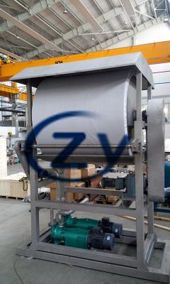中国 ムギのかたくり粉の機械/カッサバ澱粉の生産ライン真空の回転式排水 販売のため