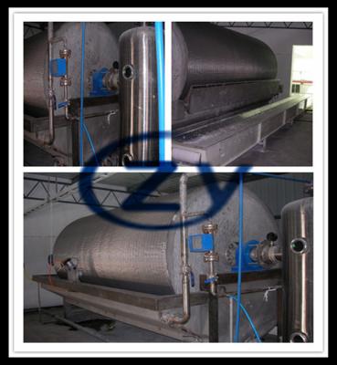 China Consumo bajo del acero inoxidable 304 de los filtros de tambor rotatorio del vacío del almidón de patata dulce en venta