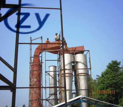 中国 カッサバ澱粉の加工ライン気流乾燥器の大容量の低い電力の消費 販売のため