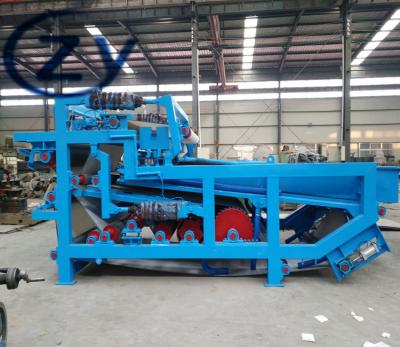 China Fiber Dewatering Cassava Starch Processing Equipment 380v 50hz Food Industry for sale