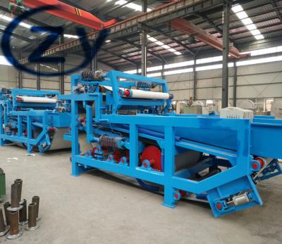 China Depuradora de aguas residuales industrial de desecación de la máquina de la prensa de filtro de la correa del barro en venta