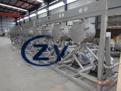 China MC445 18kw 12t/H Cassava Starch Processing Machine for sale
