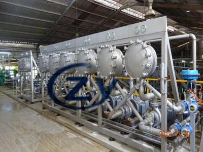 中国 ZY   カッサバ澱粉の工場の澱粉の精錬セクションに使用するハイドロサイクロン 販売のため