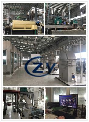 China Siemens Motor Cassava Starch Hydro Cyclone Machine Potato Yam Starch Processing Line à venda