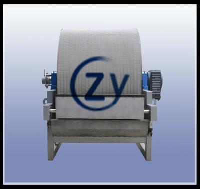 China 8t/H 10m2 Rotary Vacuum Filter For Potato Starch Dewatering for sale
