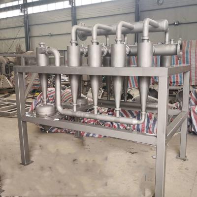 China Multi maquinaria SS304 do amido das tapiocas da máquina do filtro do amido de Desander do ciclone DS4 à venda