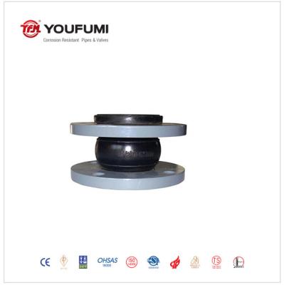 China Paper Making Pipe Bellows Expansion Joint , PTFE Lined Metal Expansion Joint for sale