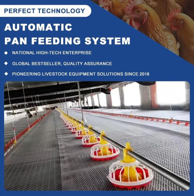 Automatic pan feeder system overview