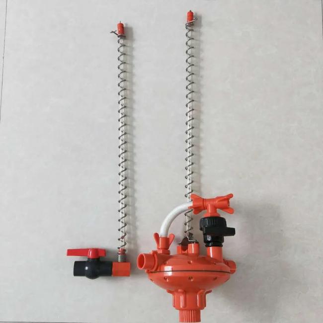 Water display level tube