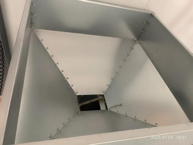 Hopper capacity options