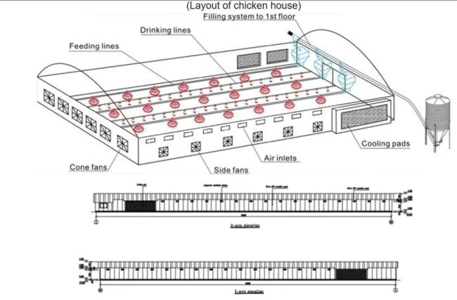 System components and layout