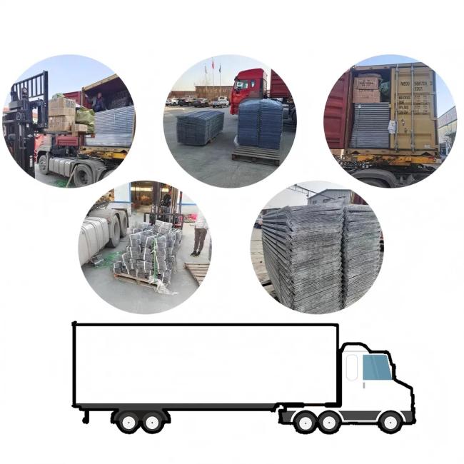 Export packaging for poultry equipment
