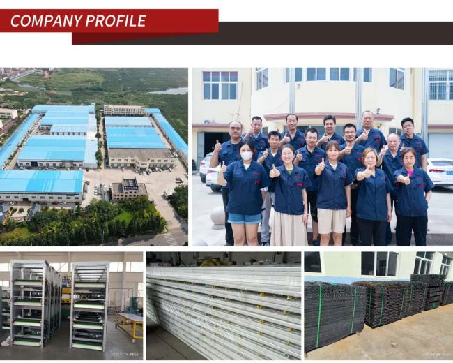 Qingdao Jimu Machinery factory facility