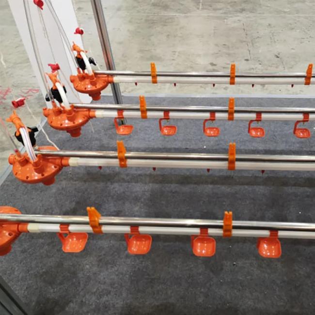 Water level display tube
