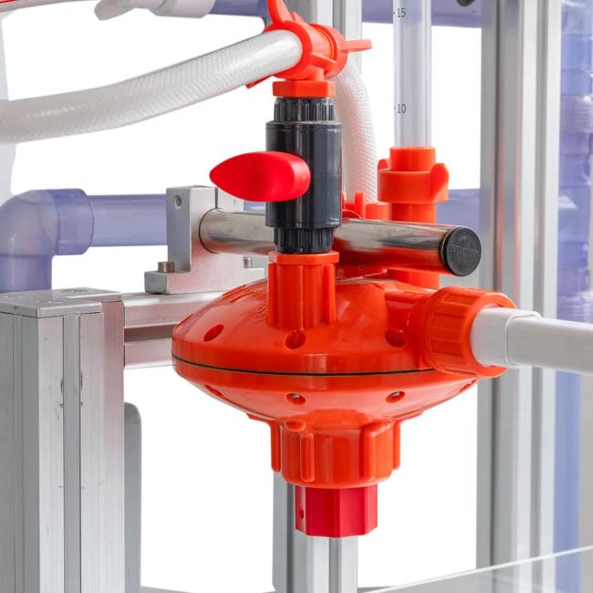 Pressure regulator unit