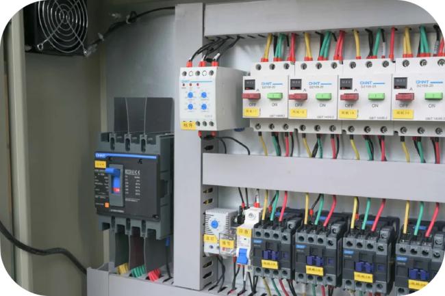 Complete ventilation setup