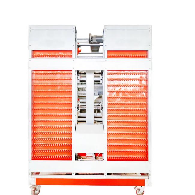 Automated poultry farming equipment