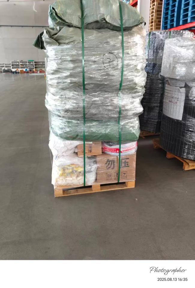 Ventilation equipment packaging for shipping