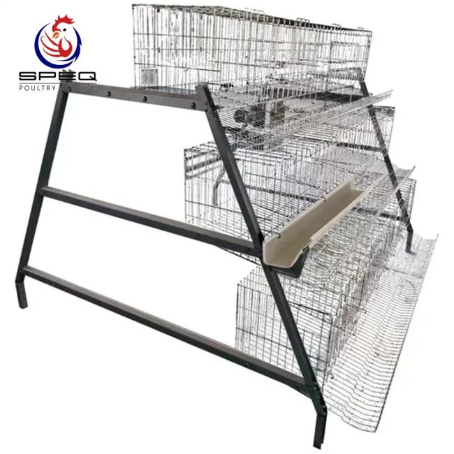 SPEQ-Poultry A Type Layer Cage System overview