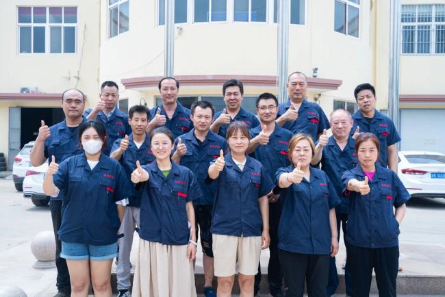 Qingdao Jimu Machinery manufacturing facility