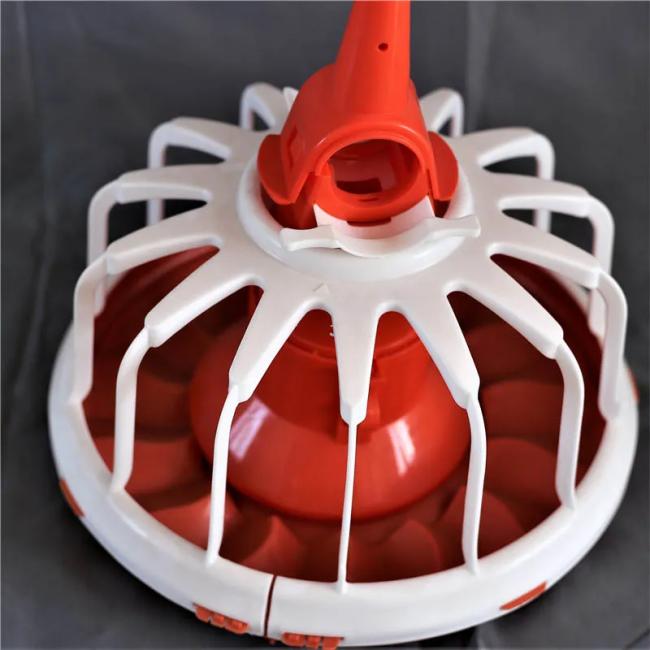 Pan Feeding System in use