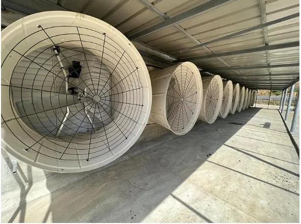 Butterfly Cone Fan for poultry ventilation