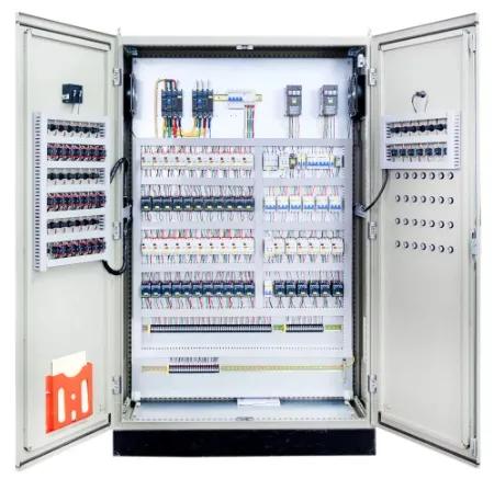 Distribution Cabinet Box for ventilation control
