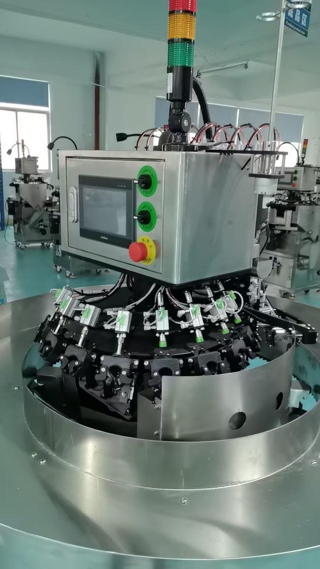 Rotary vaccination machine for poultry hatchery - automated immunization equipment