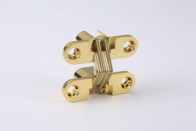 China OEM Lightweight Invisible Door Hinges , Stainless Steel 180 Degree Hidden Hinge for sale