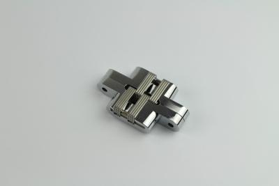 China Durable Folding SOSS Hinges For Cabinet Doors , Nickel Cabinet Hinges 180 Degree Open for sale