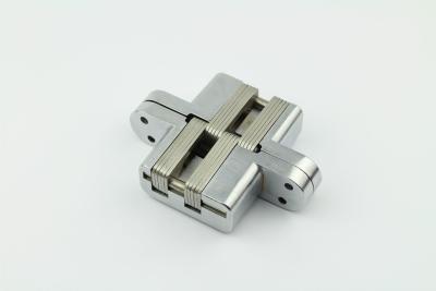 China Waterproof Chrome SOSS Invisible Hinge Wear Resistant Durable for sale