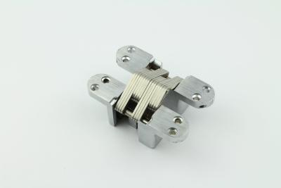 China Anticorrosive SOSS Invisible Hinge For Doors Chrome Surface Treatment for sale