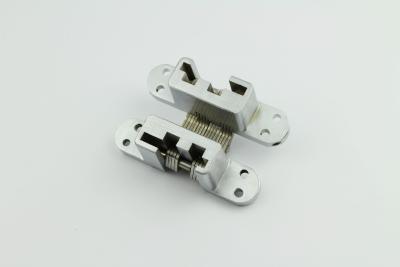 China Heavy Duty Concealed SOSS Invisible Hinge For Cabinet Door 180 Degree for sale
